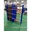 60 plates type Gasketed plate heat exchangers